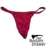 Blueline T-back Thong Back