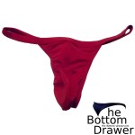 Blueline T-back Thong Front