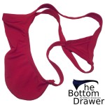 Blueline T-back Thong Side