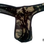 Blueline Pro Mesh Thong Back
