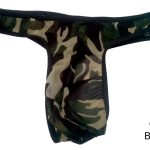 Blueline Pro Mesh Thong Front