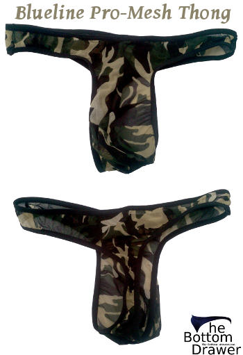 Blueline Pro Mesh Thong Review