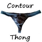 Contour thong underwear