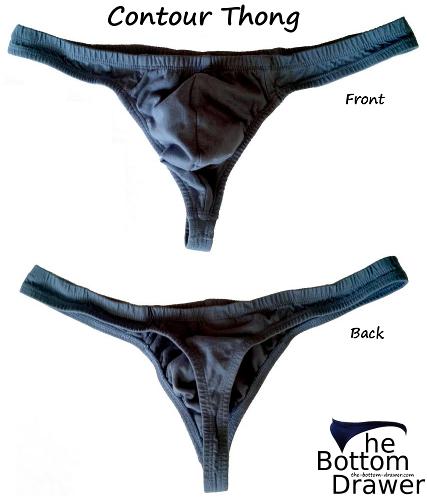 Contour Thong Underwear