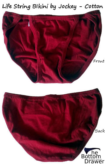 Life String Bikini by Jockey in Cotton