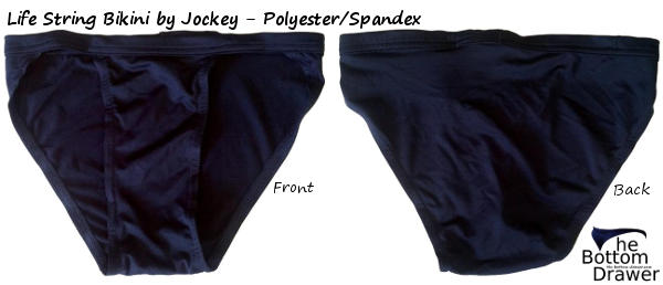 Life String Bikini by Jockey in Poly Spandex