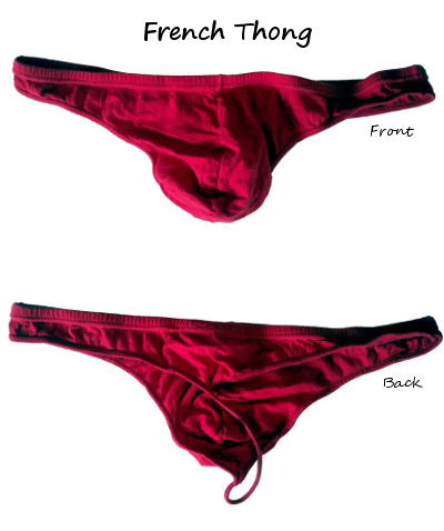 Undergear French Thong