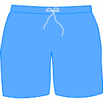 swim shorts to swim brief