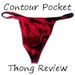 Undergear Contour Pocket Thong