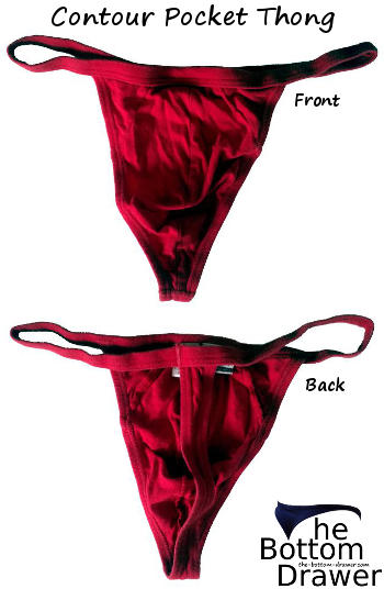Undergear Contour Pocket Thong
