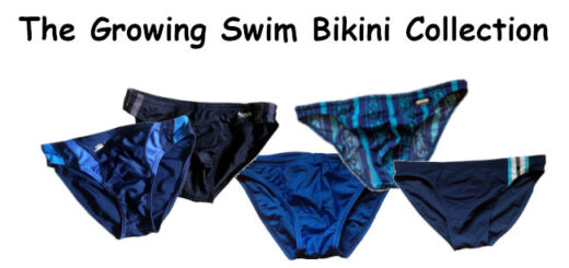 My growing swim bikini collection
