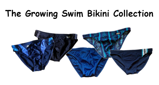 My growing swim bikini collection