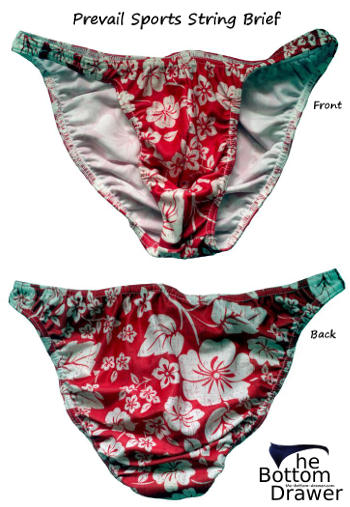 Prevail Sport String Brief