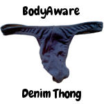BodyAware Denim Thong Review