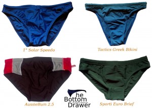 Summer of 2014 swim briefs