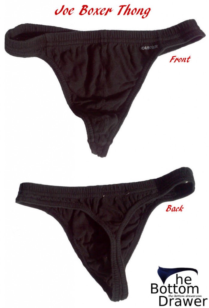 Joe Boxer Thong Review The Bottom Drawer