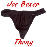 Joe Boxer Thong Review