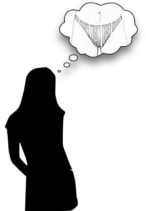 Woman's thought on guys bikini and thongs
