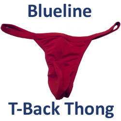 Blueline T-back Thong Review