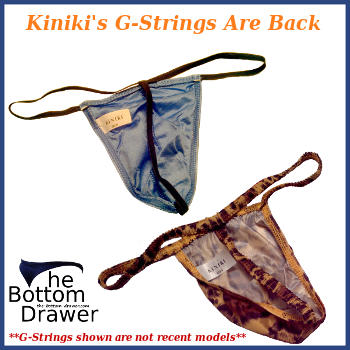 Kiniki G-Strings Are Back