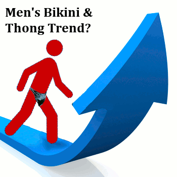Mens Bikini and Thong Trend