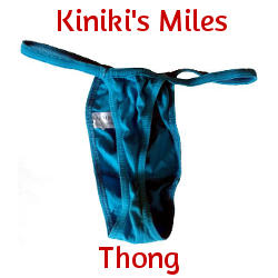 Kinki's Miles Thong Review