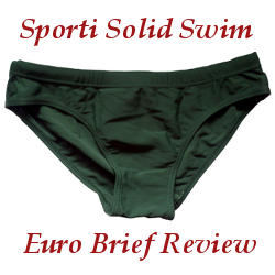 Sporti Euro Swim Brief Review