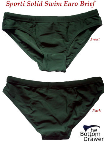 Sporti Euro Swim Brief