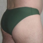 Sporti Euro Swim Brief Back Side