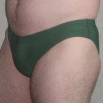 Sporti Euro Swim Brief Front Side