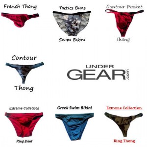 Some of my purchases from Undergear