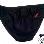 Dietz Black Ocean Slip Brief Back