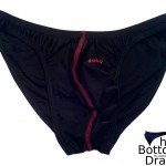 Dietz Black Ocean Slip Brief Front