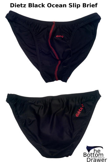 Dietz Black Ocean Slip Brief