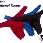 Blueline Traditional Thong