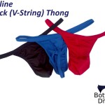 Blueline T-Back (V-String) Thong