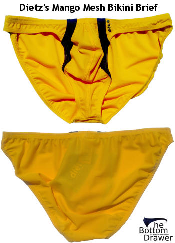Dietz Mango Mesh Bikini Brief