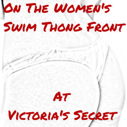 Victoria Secret Swim Thong