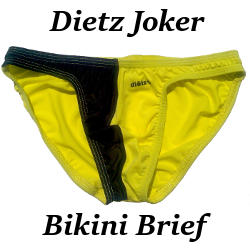 Dietz Joker Bikini Brief Review