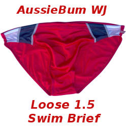 AussieBum WJ Loose 1.5 Swim Brief Review