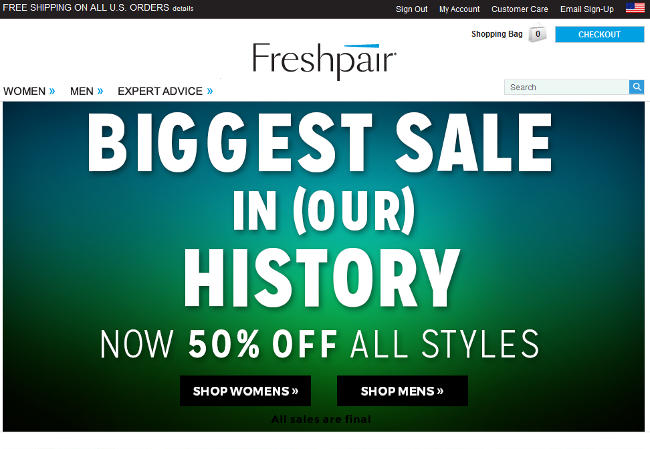 Freshpair next to go?