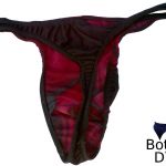 Prevail Sport String Thong Brief Back