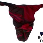 Prevail Sport String Thong Brief Front