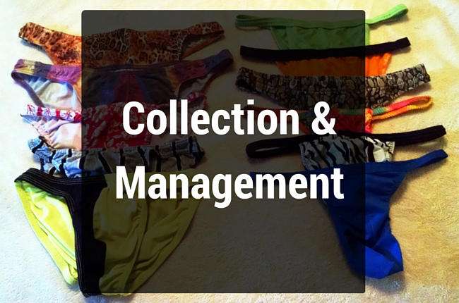 My Underwear Collection and Management