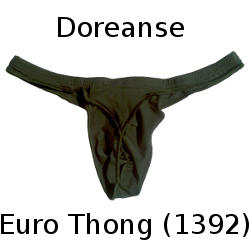 Doreanse Euro Thong 1392 Review