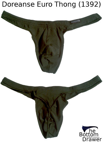 Doreanse Euro Thong 1392