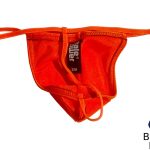 Male Power Euro G-String Back