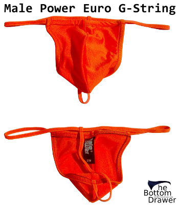 Male Power Euro G-String Review