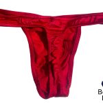 Male Power Satin Bong Thong Back