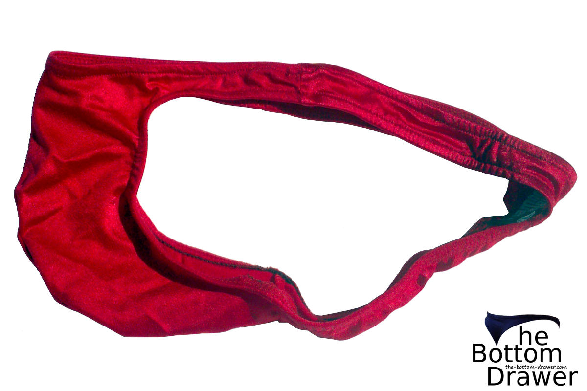 Male Power Satin Bong Thong Review The Bottom Drawer